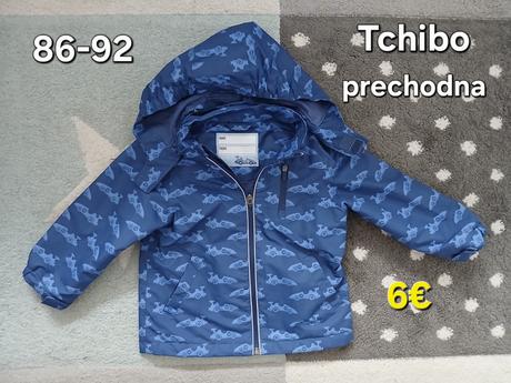 Prechodna bunda 86-92, tchibo,92