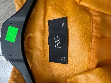 Kožená bunda, f&f,42