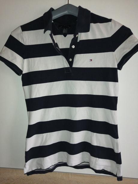 Tommy hilfiger tricko, tommy hilfiger,xs