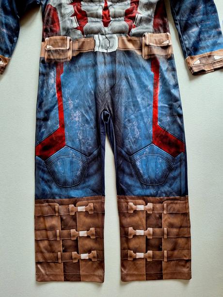 Kapitán amerika-civil war kostým + maska veľ. 116,