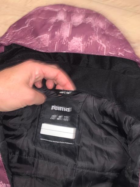 Reima kurikka zimná kombinéza 98/104, reima,98