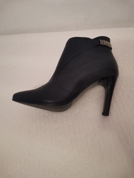 Dámske kožené koníkove čižmičky, kornecki,40