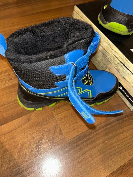 Zimné topánky, alpine pro,35