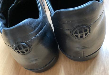 Kožené topánky hugo boss v. 41/42, hugo boss,41