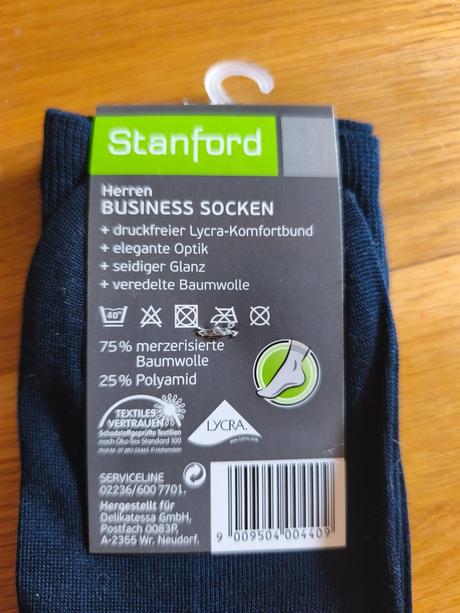 Ponožky business, 44