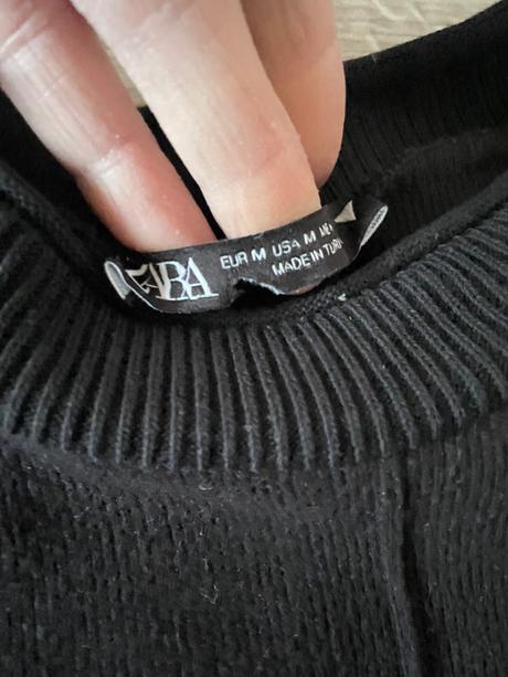 Hrubšie šaty, zara,m