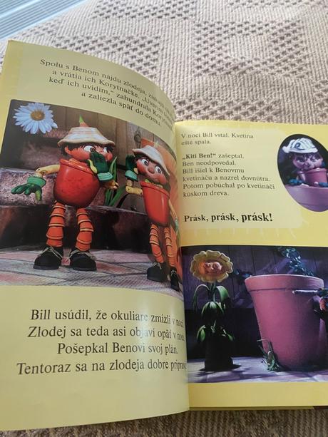 Bill a ben - chlapci z kvetináča a ich kamaráti,