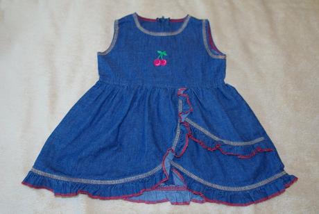 Riflové šatičky veľk. 86, 86