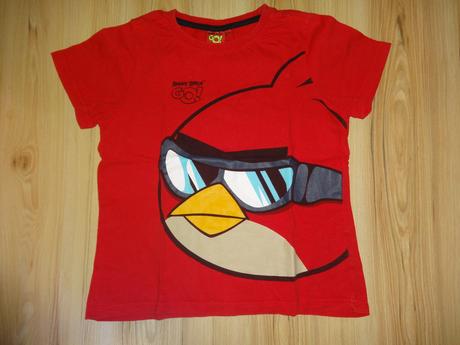 Tricko angry birds, 134