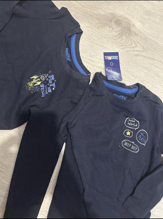 Dvojbalenie tričiek, lupilu,92