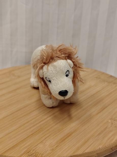 Plyšový lev, dear zoo, 18 cm,