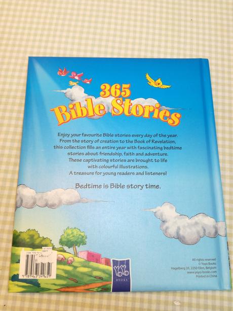 365 bible stories au21,