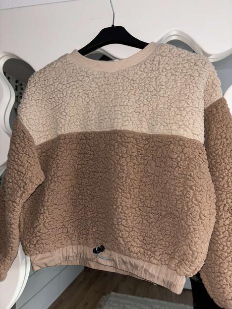 Teddy mikina /bunda h&m 134/140, h&m,140