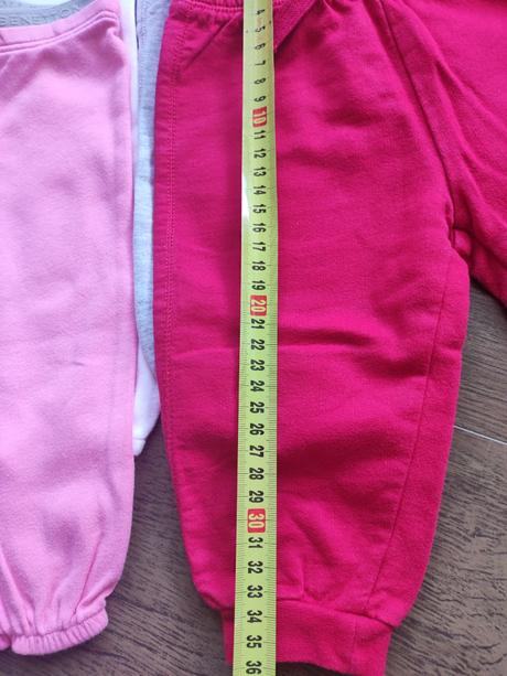 Detské tepláky pre bábätká, benetton,68