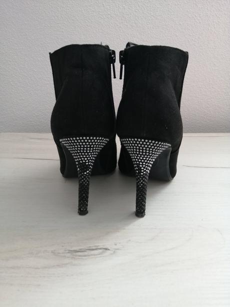 Členkové topánky, deichmann,36