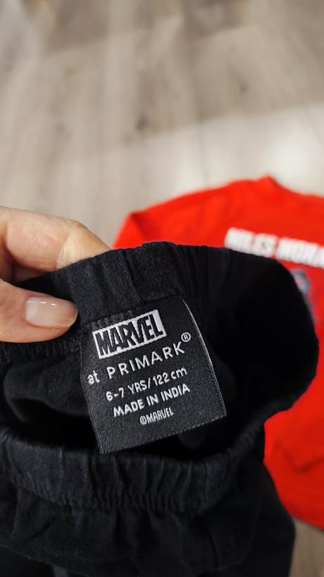 Pyžamo, primark,122