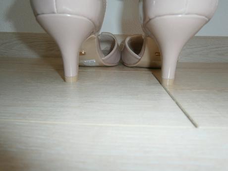 Topánky béžovo ružové la maria, john garfield,40