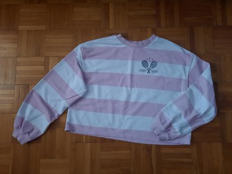 Dievčenská mikina, h&m,146