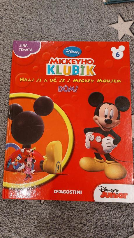 Mickeyho klubik knižka, 