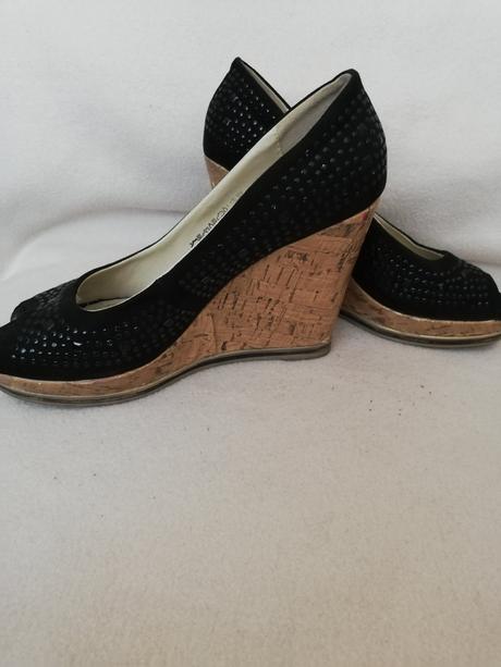 Topánky na platforme, 39