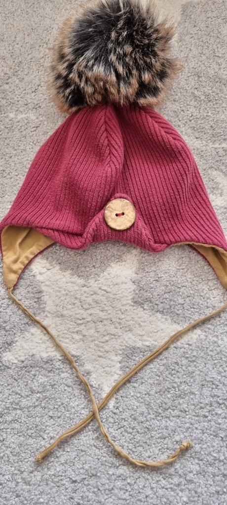 Čiapočka na zimu 2-4r, new baby,50