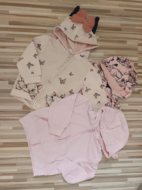 Mikiny 3ks, disney,92