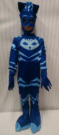 4 dielny kostým pj masks - catboy, 4-5r, 104-116, 