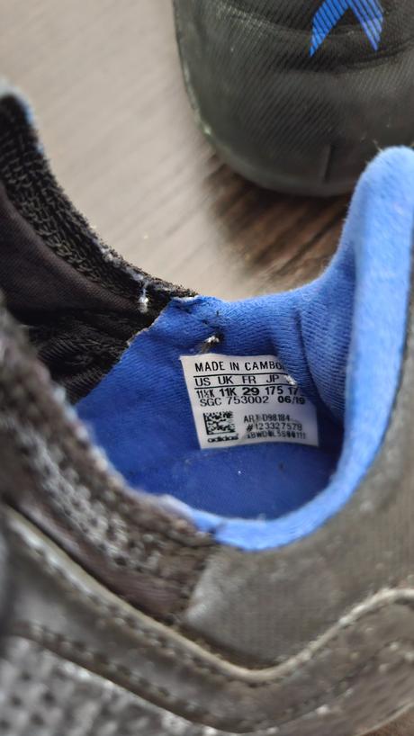 Kopačky adidas, adidas,29