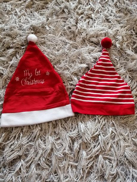 Mikulášske čiapočky veľ. 68-74, 68