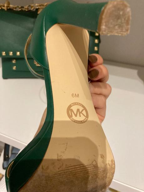 Michael kors originál kabelka + sandále, michael kors