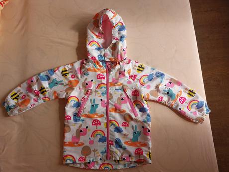 Krásna bundička na cca 5-6r., 122