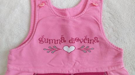 Teplacky "sumna dievcina", 80