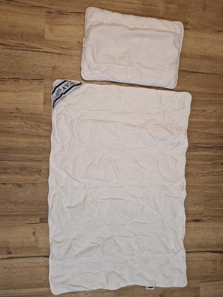 Detsky paplon a vankus scanquilt, šírka (cm): 80,dĺžka (cm): 120