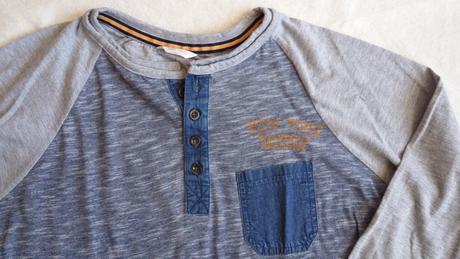 2ks chlapčenských tričiek veľ. 158/164, chapter young,158