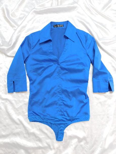 Kvalitna košelova bluzka/body, 34