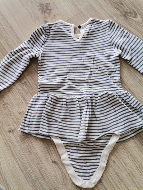 Dievčenské body so suknickou, pepco,86