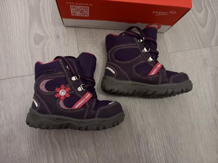 Zimné topánky superfit, superfit,23