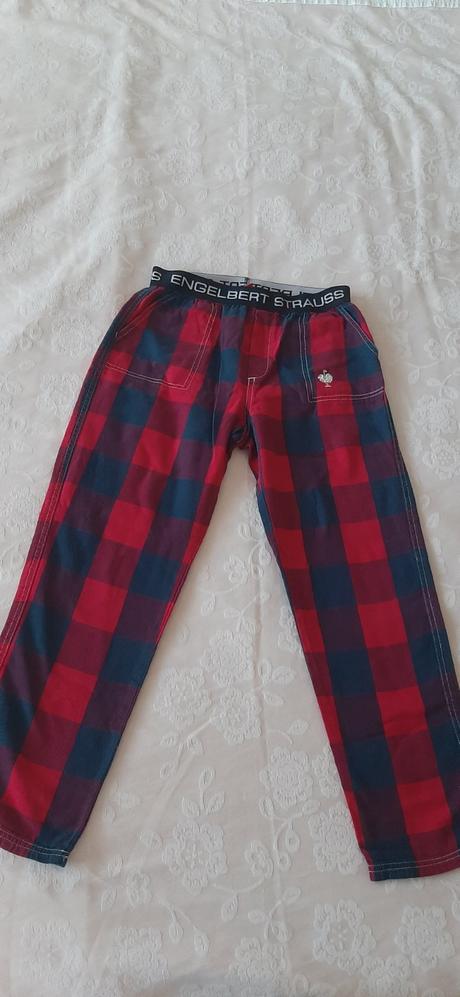 Pyzamove nohavice strauss, 146