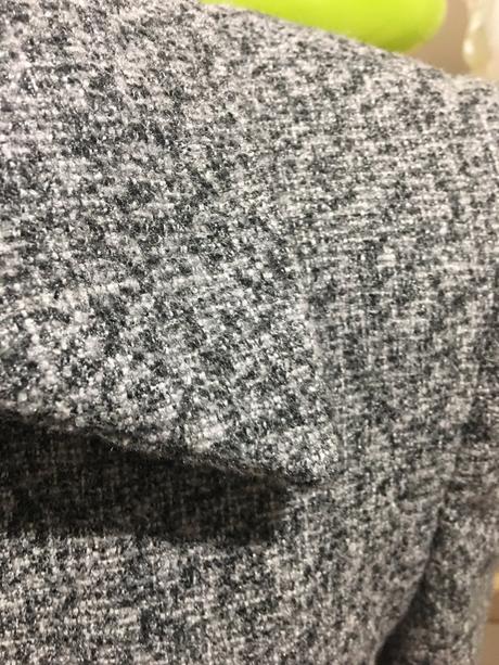 Zateplený blejzer-sako-kabátik veľ.38, 38