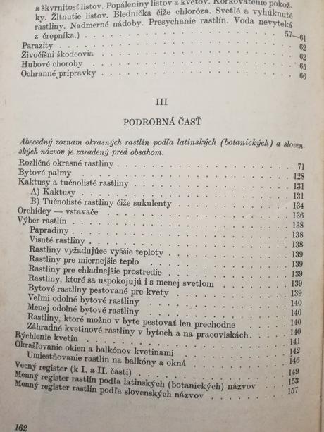 Okrasné rastliny v byte a na pracovisku, 