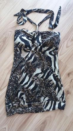 Dámské mini šaty /tunika, s