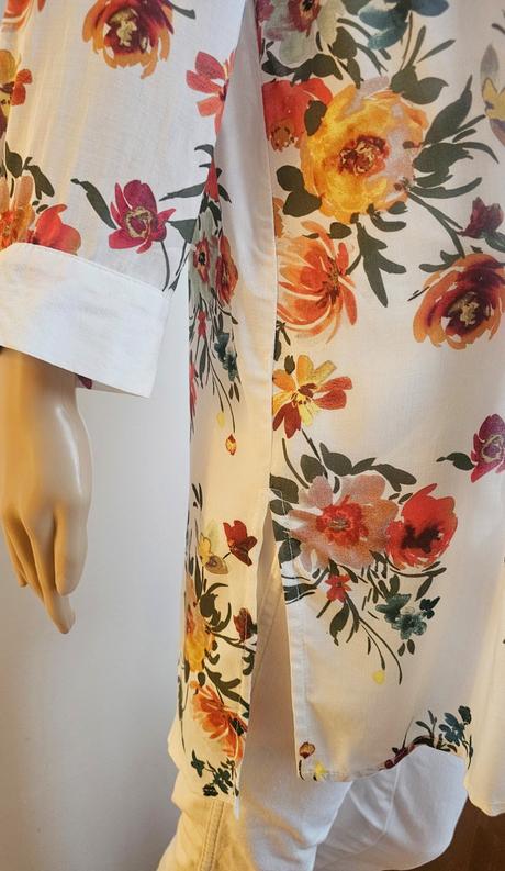 Predĺžená blúzka, orsay,40