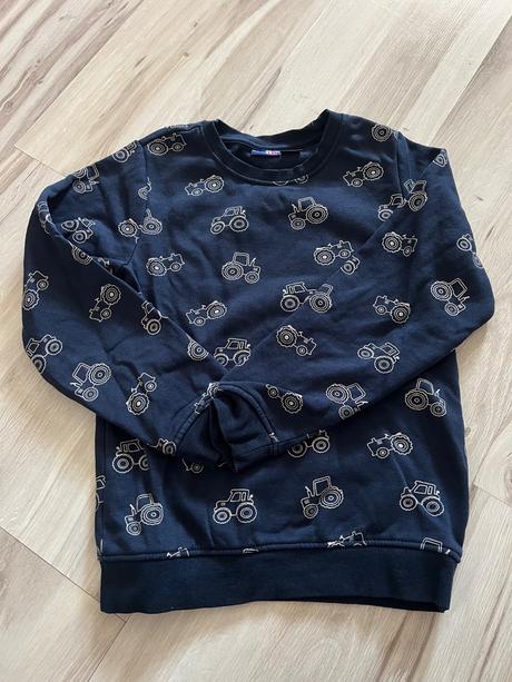 Mikina traktor, lupilu,122