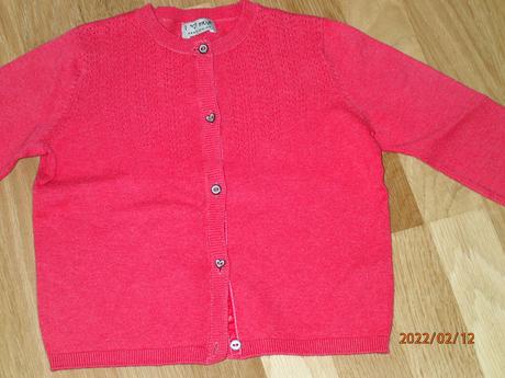 Malinový svetrík next, next,116