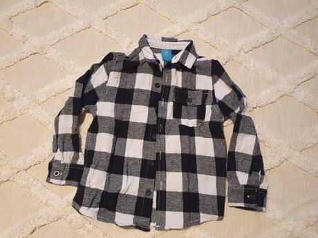 Flanelová károvaná košeľa 110, pepco,110