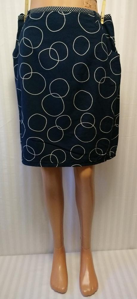 Dámska tmavo modrá sukňa, white stuff, veľ.m/l, l
