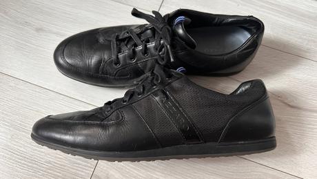 Pánske,kvalitné,kožené sneakersy azzaro, 43