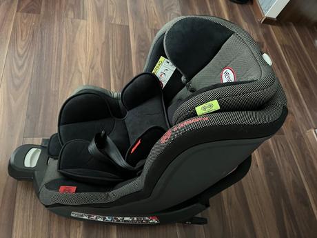 Otočná autosedačka heyner, 