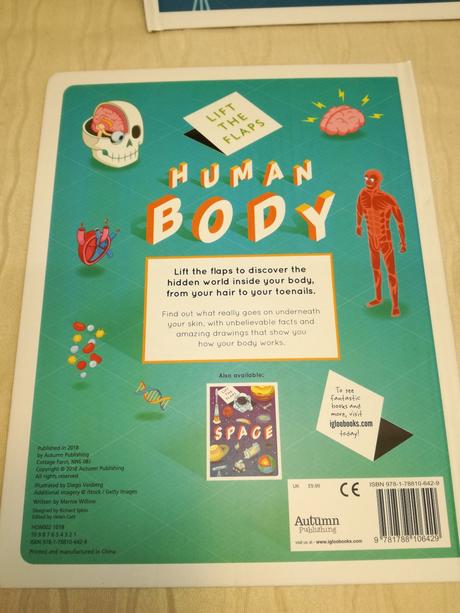 Discovery lift the flap body nsu19,