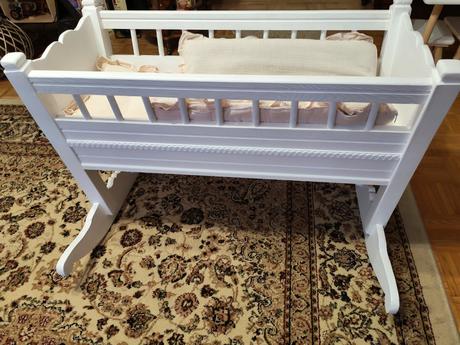 Kolíska, šírka (cm): 40,dĺžka (cm): 100